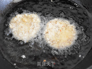 白皮饼汉堡的做法步骤:8