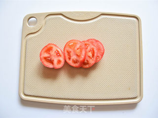 白皮饼汉堡的做法步骤:10