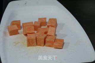 小米红薯粥的做法步骤：3