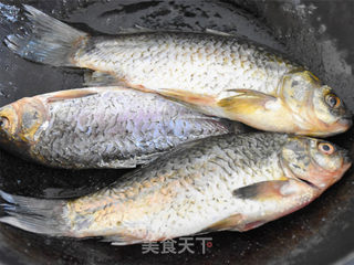 鲫鱼汤的做法步骤:3