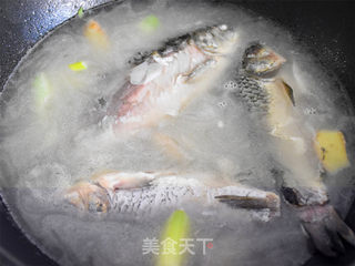 鲫鱼汤的做法步骤:5