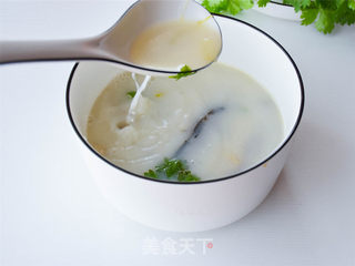 鲫鱼汤的做法步骤:7