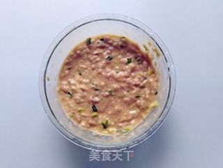 肉米鸡蛋羹的做法步骤:3