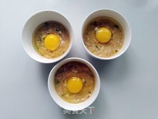 肉米鸡蛋羹的做法步骤:5