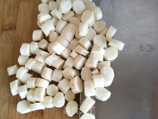 红豆沙山药粥的做法步骤:2