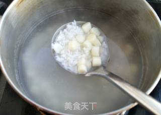 红豆沙山药粥的做法步骤:4
