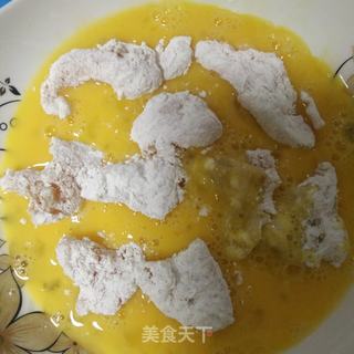 香酥鸡块的做法步骤:7