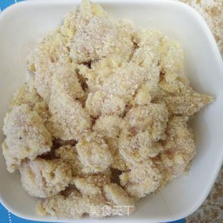 香酥鸡块的做法步骤:8