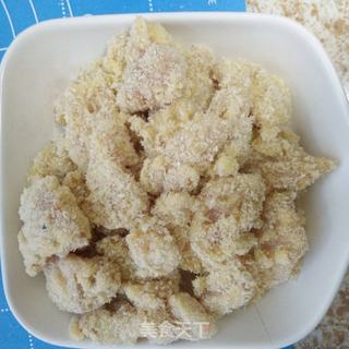 香酥鸡块的做法步骤:9