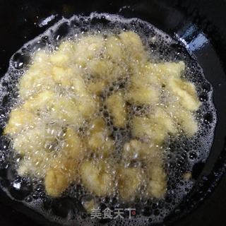 香酥鸡块的做法步骤:10