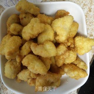 香酥鸡块的做法步骤:12