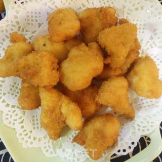 香酥鸡块的做法步骤:14