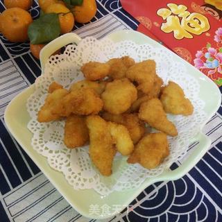 香酥鸡块的做法步骤:16