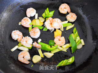 芙蓉虾仁的做法步骤:9