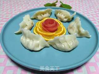 河虾饺子的做法步骤:8