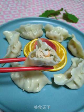 河虾饺子的做法步骤:9