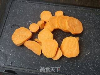 蜜薯红豆马蹄糕的做法步骤:2