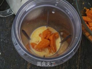 蜜薯红豆马蹄糕的做法步骤:4