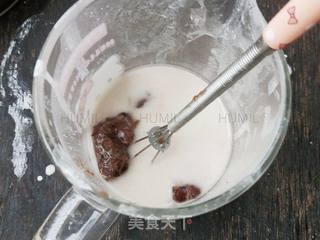 蜜薯红豆马蹄糕的做法步骤:5