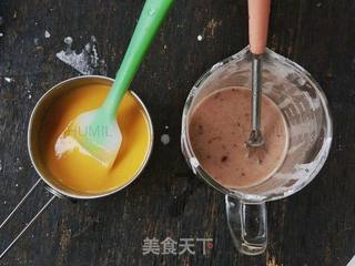 蜜薯红豆马蹄糕的做法步骤:6