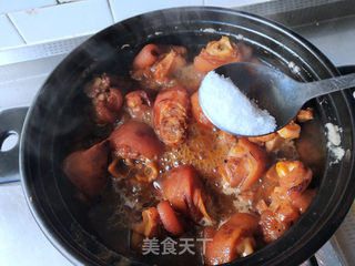 红烧猪蹄的做法步骤:11