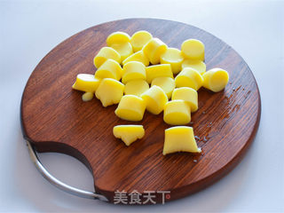 茄汁日本豆腐的做法步骤:2