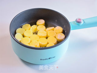 茄汁日本豆腐的做法步骤:4
