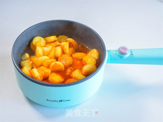 茄汁日本豆腐的做法步骤:6