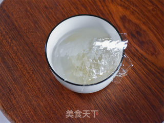 木瓜牛奶冻的做法步骤:2