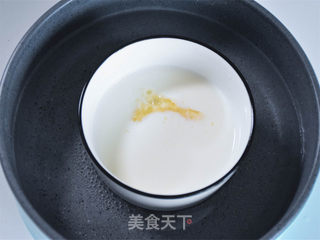 木瓜牛奶冻的做法步骤:5