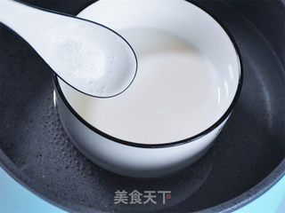 木瓜牛奶冻的做法步骤:4