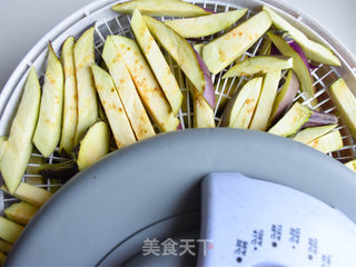 自制茄子干菜的做法步骤:5