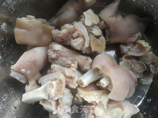 香辣烤猪蹄的做法步骤:4