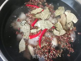 香辣烤猪蹄的做法步骤:5