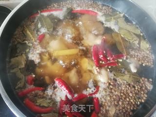 香辣烤猪蹄的做法步骤:6
