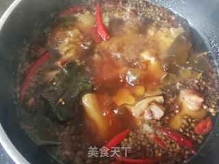 香辣烤猪蹄的做法步骤:7