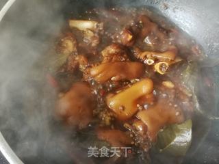 香辣烤猪蹄的做法步骤:10