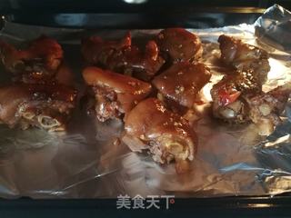 香辣烤猪蹄的做法步骤:13