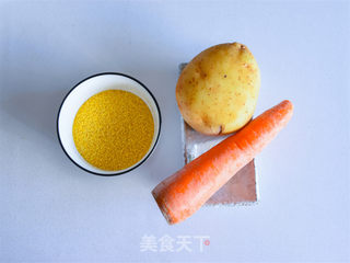 小米稠粥的做法步骤：1
