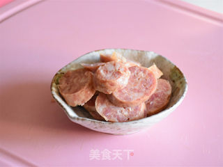 香肠手抓饼的做法步骤:2