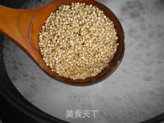 藜麦桂圆粥的做法步骤:5