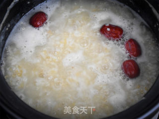 藜麦桂圆粥的做法步骤:7