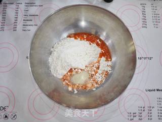 双色花卷的做法步骤:2