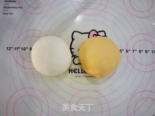 双色花卷的做法步骤:3