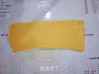 双色花卷的做法步骤:5