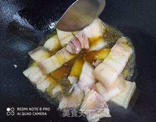 猪肉炖白菜的做法步骤:4