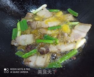 猪肉炖白菜的做法步骤:5