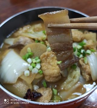 猪肉炖白菜的做法步骤:10