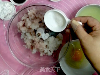 自制鱼丸的做法步骤:2