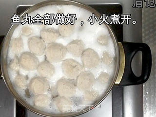 自制鱼丸的做法步骤:10